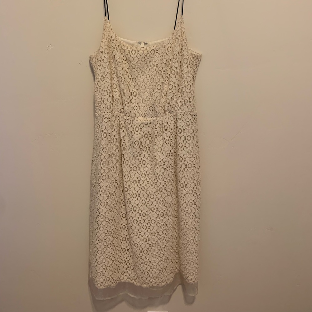 Jcrew lace dress